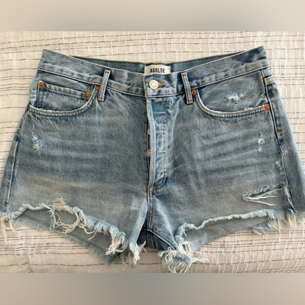 Agolde Parker Vintage Shorts